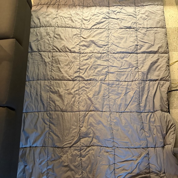 Soft Twin Comforter from BARE – Light Gray, Gently Used - Picture 1 of 1
